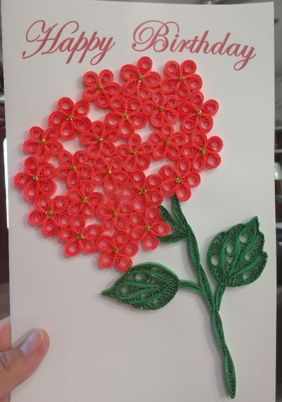 Handmade Quilling Cards - Picture 12 of 16